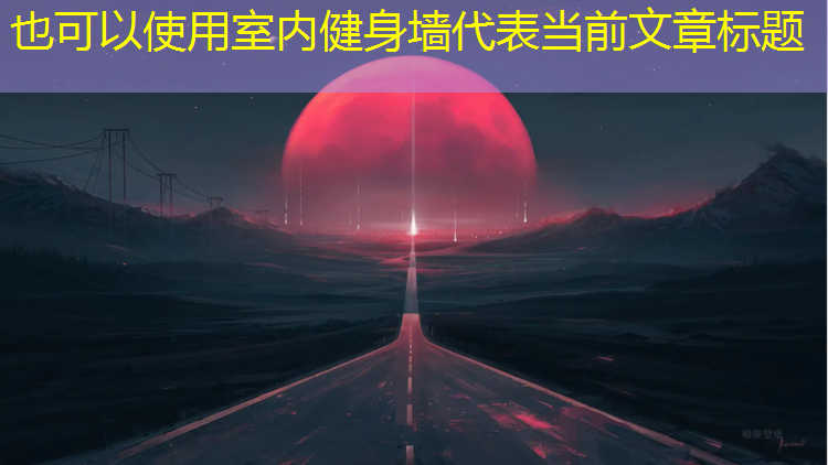 <strong>室内健身墙</strong>